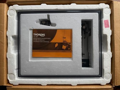 Thorens TD160 origineel in doos, direct te gebruiken., Audio, Tv en Foto, Platenspelers, Zo goed als nieuw, Platenspeler, Thorens
