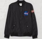 Veste H&M Nasa blouson bomber L veste pilote Space Travel, Enlèvement ou Envoi, Comme neuf, Taille 52/54 (L), Noir