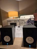 Yamaha HS7 la paire, neuf!, Audio, Tv en Foto, Luidsprekerboxen, Zo goed als nieuw