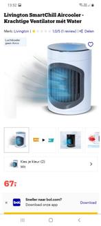 Mini ventilator met koelvermogen Livington SmartChill, Elektronische apparatuur, Airco's, Ophalen, Zo goed als nieuw