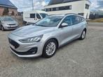 Ford focus 1.0 ecoboost facelift perfecte staat, Auto's, 5 deurs, Particulier, Zilver of Grijs, Focus