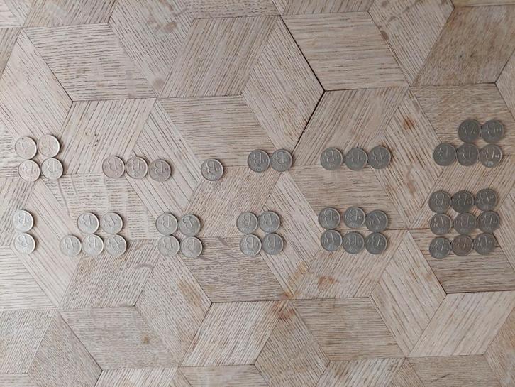 Oude Belgische munten, Timbres & Monnaies, Monnaies | Belgique, Monnaie en vrac, Métal, Enlèvement