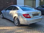 Mercedes c220 Cdi Coupe Navi/Pdc/Garantie, Auto's, Mercedes-Benz, Achterwielaandrijving, Zwart, 4 cilinders, Leder en Stof
