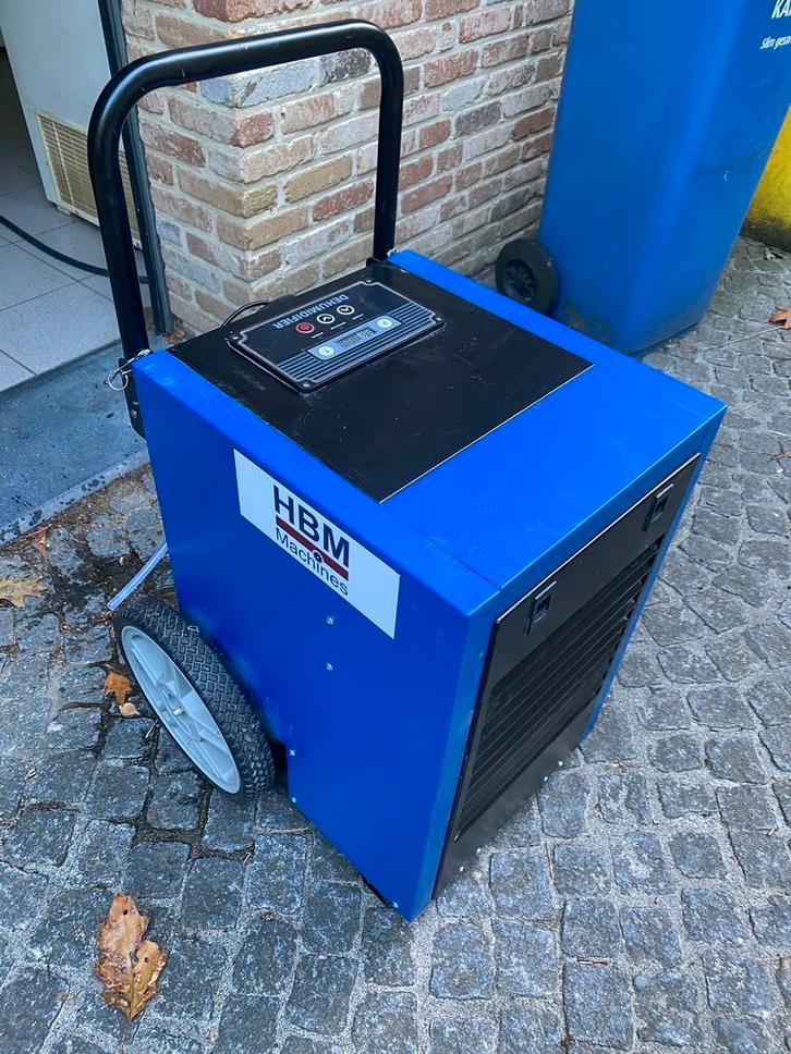 Te huur bouwdroger, Doe-het-zelf en Bouw, Gereedschap | Overige machines, Zo goed als nieuw, Ophalen
