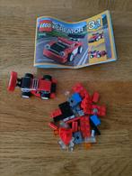 Lego Creator - 31055 Red Racer rode race auto, Ophalen of Verzenden, Zo goed als nieuw, Complete set, Lego