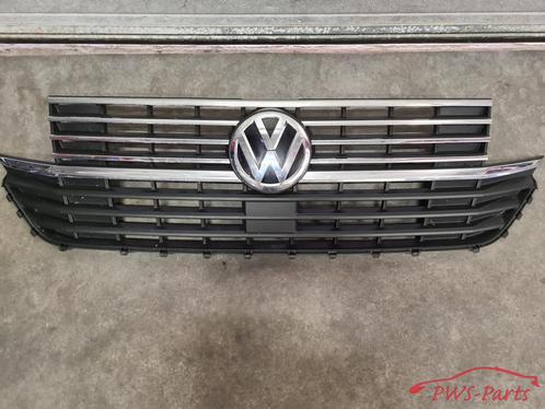 VOLKSWAGEN TRANSPORTER T6 T6.1 FACELIFT BULLI GRILLE ORIGINE, Auto-onderdelen, Overige Auto-onderdelen, Volkswagen, Gebruikt, Ophalen of Verzenden