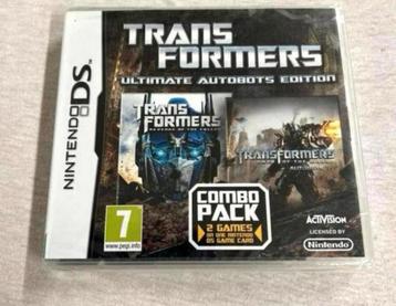 Nintendo DS TRANSFORMERS Ultimate Autobots Edition COMBO pak beschikbaar voor biedingen