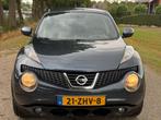 Nissan Juke 1.6 Acenta|Automaat|Airco|Trekhaak, Auto's, Euro 5, 4 cilinders, Blauw, 5 zetels