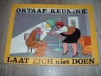 strip oktaaf keuninck nr 3 het volk uitgave 1985, Marc Sleen, Une BD, Utilisé, Enlèvement ou Envoi