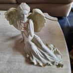 Engelenbeeld , zeer mooi , gestempeld . 21 cm lang ., Antiek en Kunst, Ophalen of Verzenden