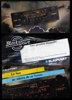 Blaupunkt Montreal SM23 - Back Wave - 1981 stereo radio/cass, Auto diversen, Autoradio's, Ophalen, Gebruikt