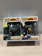 Funko Pop Izuku Midoriya 1829 & Fumikage Tokoyami 1351 MHA, Enlèvement ou Envoi, Comme neuf