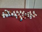 Verzameling miniatuur porseleinen beeldjes, Verzamelen, Ophalen of Verzenden, Zo goed als nieuw
