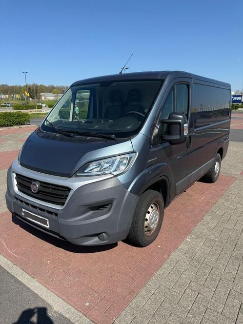 Fiat Ducato 2.3 Multijet Automaat, Auto's, Bestelwagens en Lichte vracht, Particulier, Achteruitrijcamera, Airbags, Airconditioning