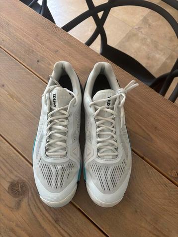 Chaussures de tennis Wilson Rush Pro 4.0 pour homme 46,5 beschikbaar voor biedingen