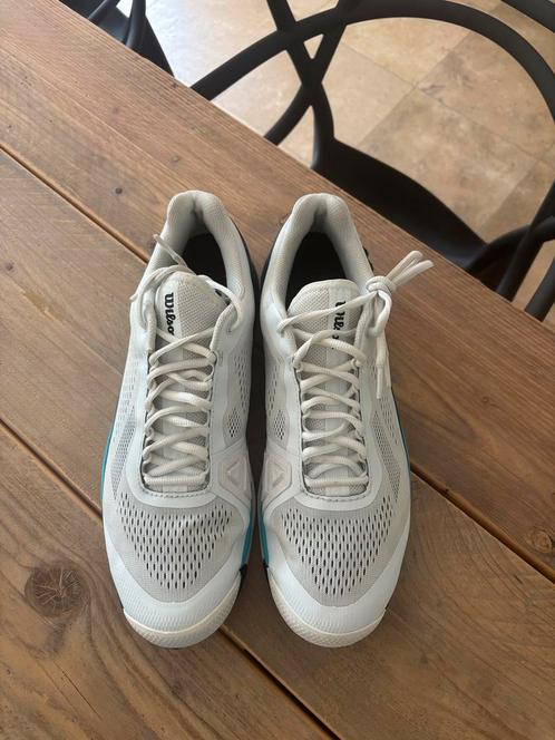 Chaussures de tennis Wilson Rush Pro 4.0 pour homme 46,5, Sport en Fitness, Tennis, Zo goed als nieuw, Schoenen, Wilson, Ophalen of Verzenden