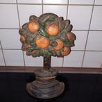 Antieke gietijzeren boom , 28 cm hoog ., Antiek en Kunst, Ophalen of Verzenden