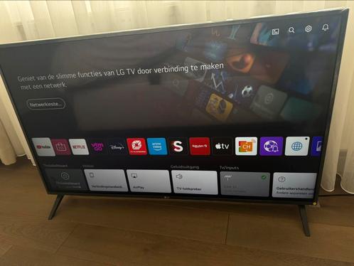 LG 49” 4K UHD Smart TV – Model 49UN71006LB (2021), Audio, Tv en Foto, Televisies, Zo goed als nieuw, 4k (UHD), LG, Smart TV, Ophalen