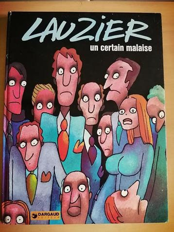 BD Un certain malaise de Gérard Lauzier E.O. 1973 beschikbaar voor biedingen