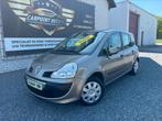 Renault Modus 1.2i benzine 75 pk met maar 76 000 km GARANTIE, Auto's, 140 g/km, Zwart, 1198 cc, Euro 4