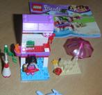 LEGO FRIENDS 41028 wachtpost compleet met plan uit 2014, Kinderen en Baby's, Speelgoed | Duplo en Lego, Complete set, Ophalen of Verzenden