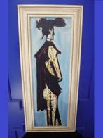 Olieverfschilderij >>TOREADOR<< naar BERNARD BUFFET -1958., Ophalen