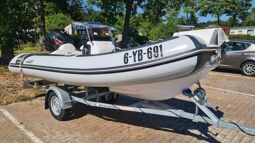 dériveur avec poste de pilotage en polyester, Sports nautiques & Bateaux, Canots pneumatiques, Comme neuf, Autres marques, Autres matériaux