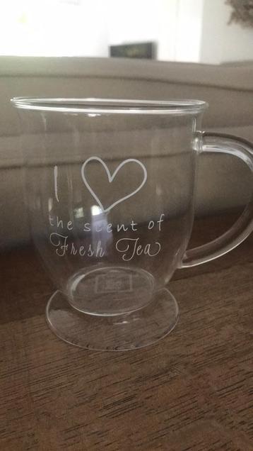 3 grote theeglazen van Rivièra Maison beschikbaar voor biedingen