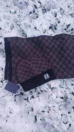Ensemble d'hiver de luxe noir, Vêtements | Hommes, Bonnets, Écharpes & Gants, Neuf, Enlèvement ou Envoi, Bonnet, Louis Vuitton