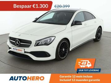 Mercedes-Benz CLA-Klasse 200 CLA 200 d AMG Line (bj 2017) beschikbaar voor biedingen