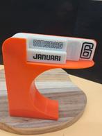 Vintage bureau kalender/oranje, Enlèvement