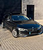 Bmw 420D Gran coupé/Luxury-line/Full LED/12-Maanden garantie, Auto's, BMW, Automaat, Zwart, Leder, BMW Premium Selection