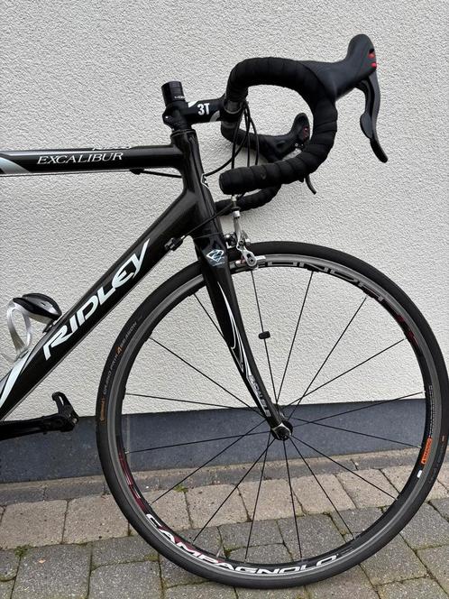 Ridley Excalibur Carbon - Campagnolo centaur  - Maat M, Fietsen en Brommers, Fietsen | Racefietsen, Zo goed als nieuw, Carbon