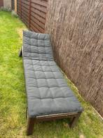 2 Kussens ligbed IKEA, Tuin en Terras, Ophalen, Gebruikt