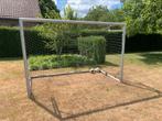 Voetbalgoal alu, Ophalen, Gebruikt
