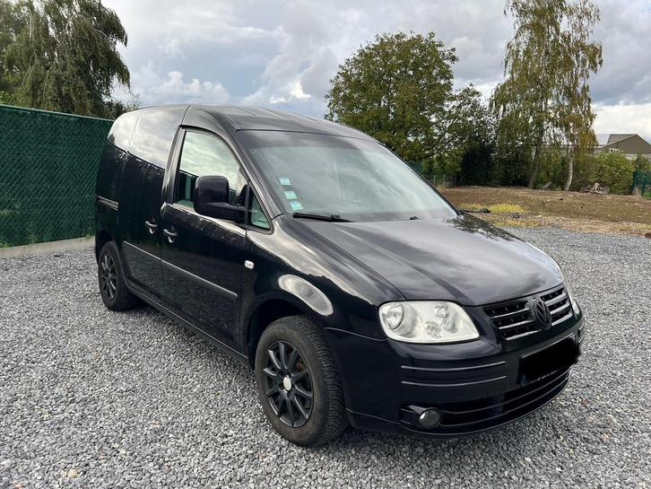 Volkswagen caddy, Auto's, Bestelwagens en Lichte vracht, Particulier, Elektrische ramen, Volkswagen, Diesel, Ophalen