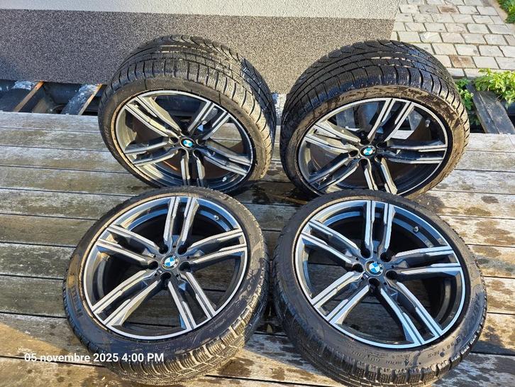 BMW 8-serie G14 G15 G16 G16 Style 727M 19" winterset, Auto-onderdelen, Banden en Velgen, Banden en Velgen, Winterbanden, 19 inch