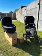 Cybex Kinderwagen 2-in-1 Balios S Lux-3 Moon Black, Ophalen, Kinderwagen, Met reiswieg