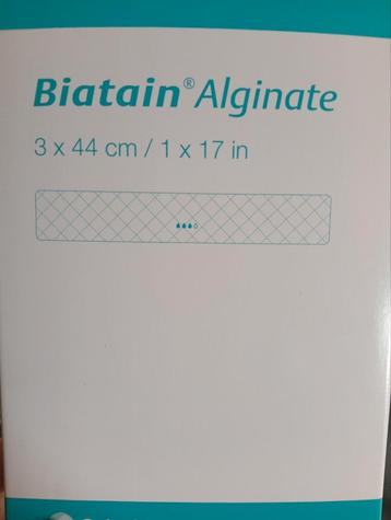 Biatain alginate 3x44 cm lot de 33 boîtes  beschikbaar voor biedingen