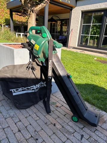 Bladblazer Topcraft beschikbaar voor biedingen