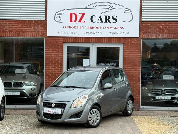 SUZUKI SPLASH 1.2I 94PK |NAVI | BLUETOOTH | LEDER | AIRCO |, Auto's, Suzuki, Bedrijf, Te koop, Splash, ABS, Airbags, Airconditioning