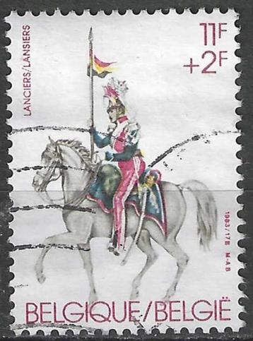 Belgie 1983 - Yvert/OBP 2109 - Militaire uniformen (ST) beschikbaar voor biedingen