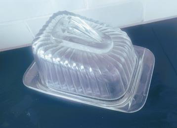 Zeer mooie botervloot of kaasbel beschikbaar voor biedingen