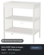 Table à langer IKEA, Enfants & Bébés, Chambre d'enfant | Commodes & Armoires, Comme neuf