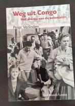 Boek: Weg uit Congo - Peter Verlinden, Ophalen of Verzenden, Gelezen, Peter Verlinden, Afrika