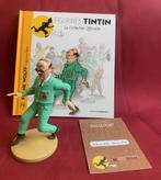 tintin figurine officielle 75, Collections, Personnages de BD, Tintin, Statue ou Figurine, Enlèvement ou Envoi, Neuf
