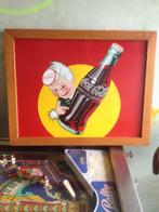 Coca Cola emaillebord Sprite Boy jaren 50, Verzamelen, Ophalen of Verzenden, Gebruikt, Reclamebord