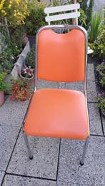 Chaises cuisine, Envoi, Utilisé, Métal, Trois