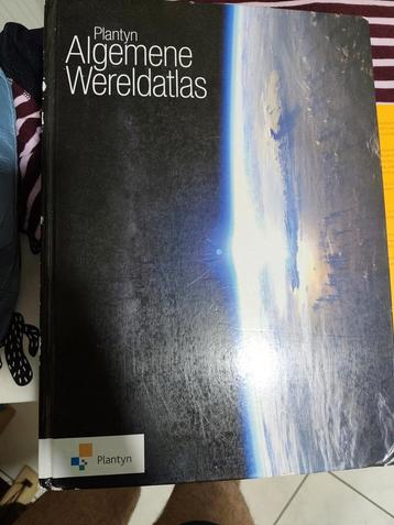 Etienne van Hecke - Plantyn algemene wereldatlas beschikbaar voor biedingen