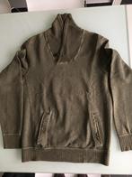Pull groen kaki Abercrombie&Fitch maat M, Maat 48/50 (M), Ophalen of Verzenden, Zo goed als nieuw, Abercrombie & Fitch